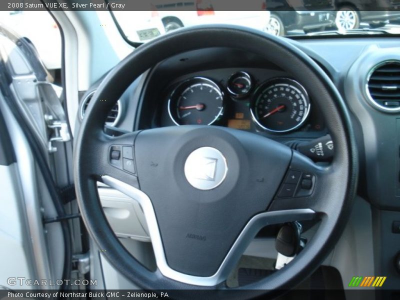 Silver Pearl / Gray 2008 Saturn VUE XE