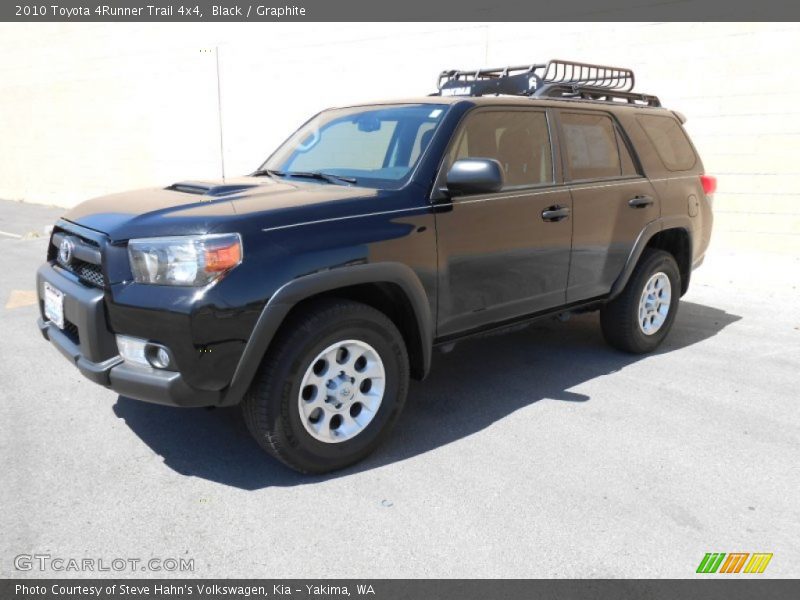 Black / Graphite 2010 Toyota 4Runner Trail 4x4