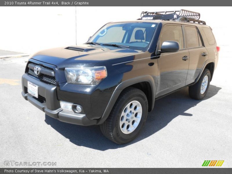 Black / Graphite 2010 Toyota 4Runner Trail 4x4