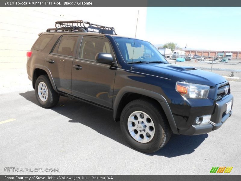 Black / Graphite 2010 Toyota 4Runner Trail 4x4