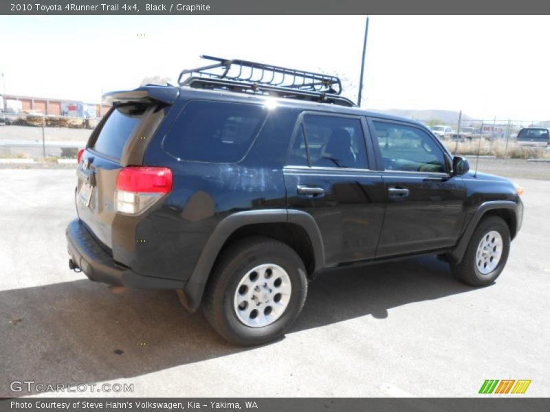 Black / Graphite 2010 Toyota 4Runner Trail 4x4
