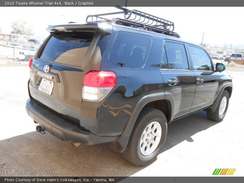 Black / Graphite 2010 Toyota 4Runner Trail 4x4