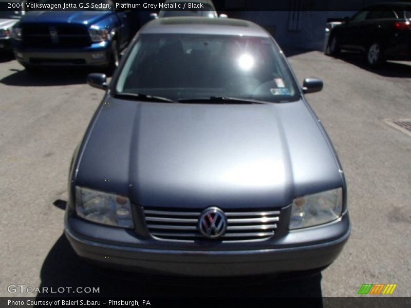 Platinum Grey Metallic / Black 2004 Volkswagen Jetta GLS Sedan