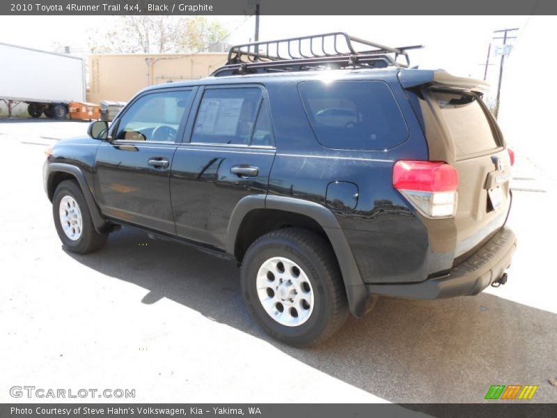 Black / Graphite 2010 Toyota 4Runner Trail 4x4