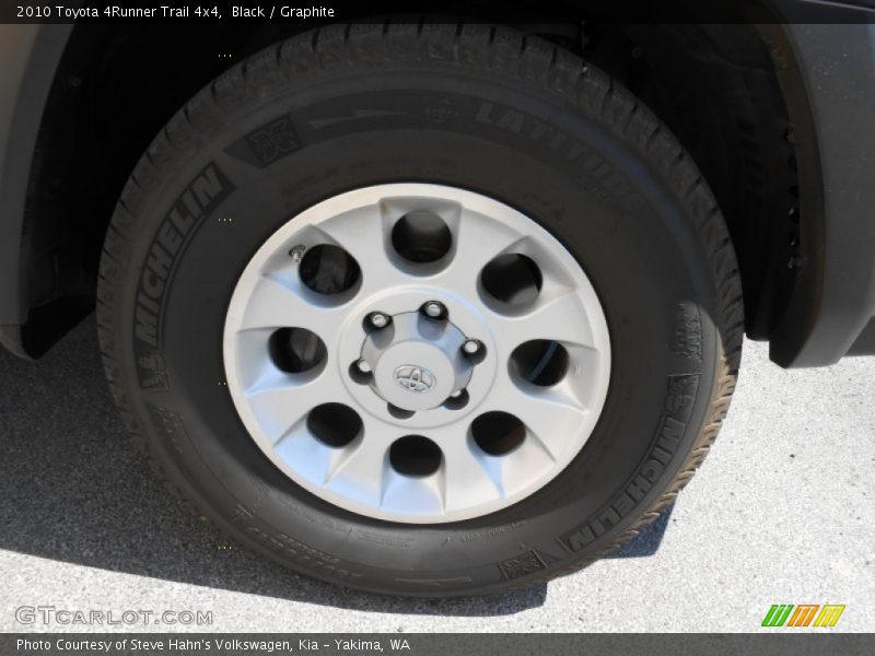 Black / Graphite 2010 Toyota 4Runner Trail 4x4