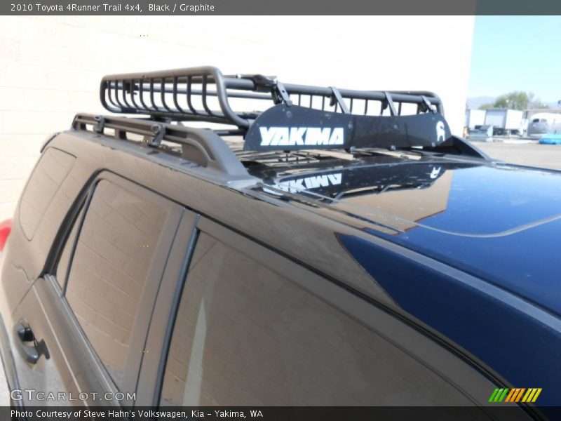 Black / Graphite 2010 Toyota 4Runner Trail 4x4