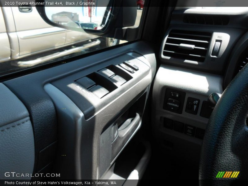 Black / Graphite 2010 Toyota 4Runner Trail 4x4