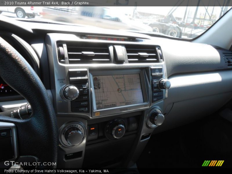 Black / Graphite 2010 Toyota 4Runner Trail 4x4