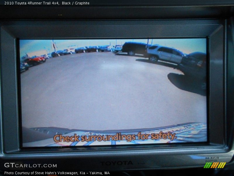 Black / Graphite 2010 Toyota 4Runner Trail 4x4