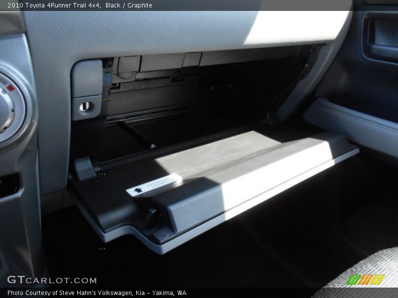 Black / Graphite 2010 Toyota 4Runner Trail 4x4