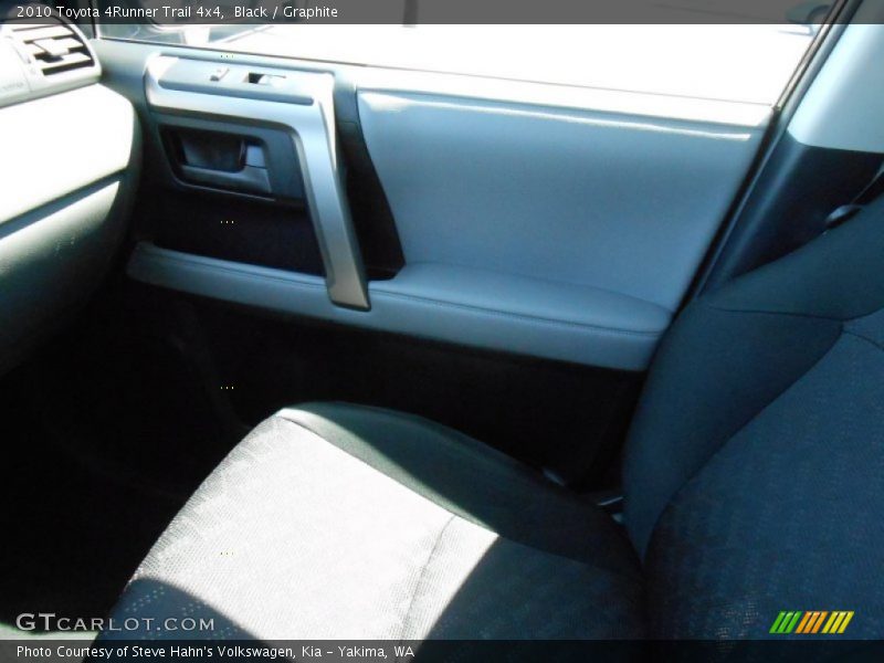 Black / Graphite 2010 Toyota 4Runner Trail 4x4