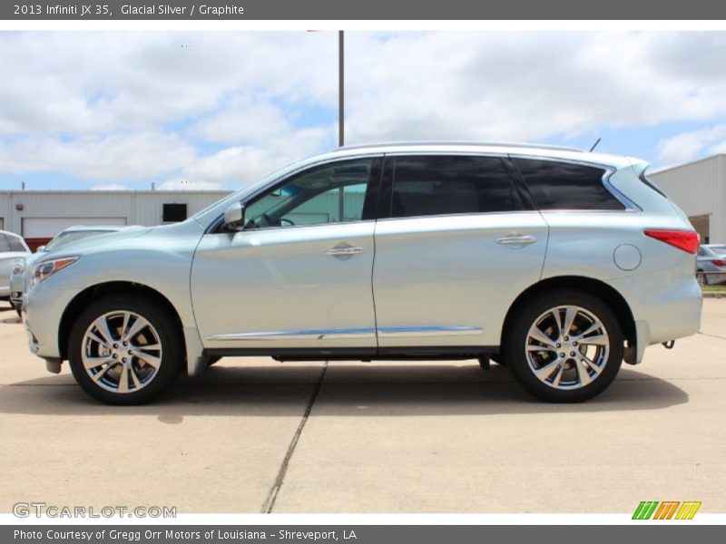  2013 JX 35 Glacial Silver