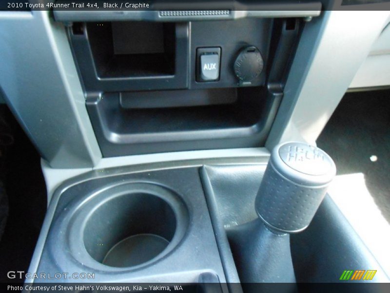 Black / Graphite 2010 Toyota 4Runner Trail 4x4