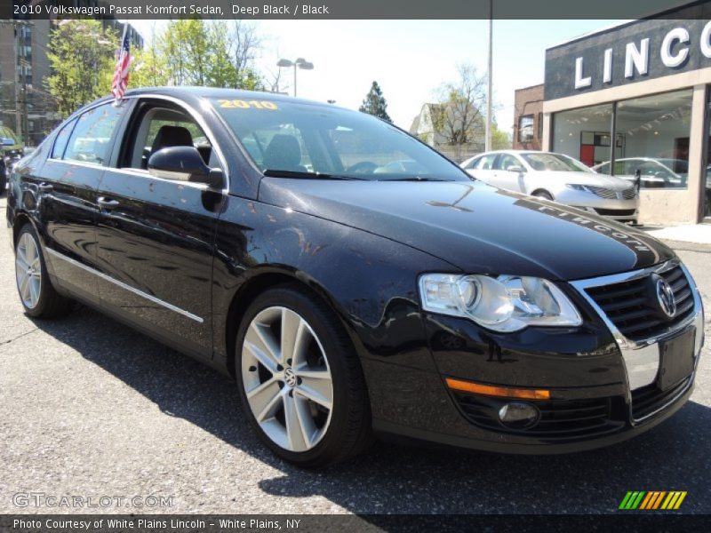 Front 3/4 View of 2010 Passat Komfort Sedan