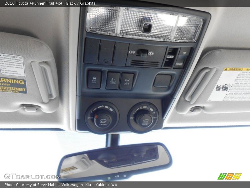 Black / Graphite 2010 Toyota 4Runner Trail 4x4