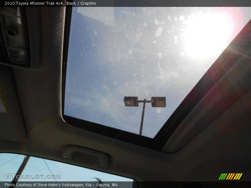 Black / Graphite 2010 Toyota 4Runner Trail 4x4