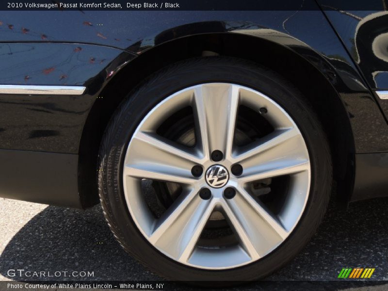 Deep Black / Black 2010 Volkswagen Passat Komfort Sedan