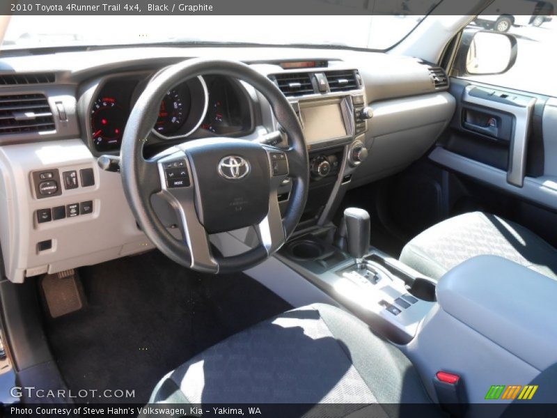 Black / Graphite 2010 Toyota 4Runner Trail 4x4