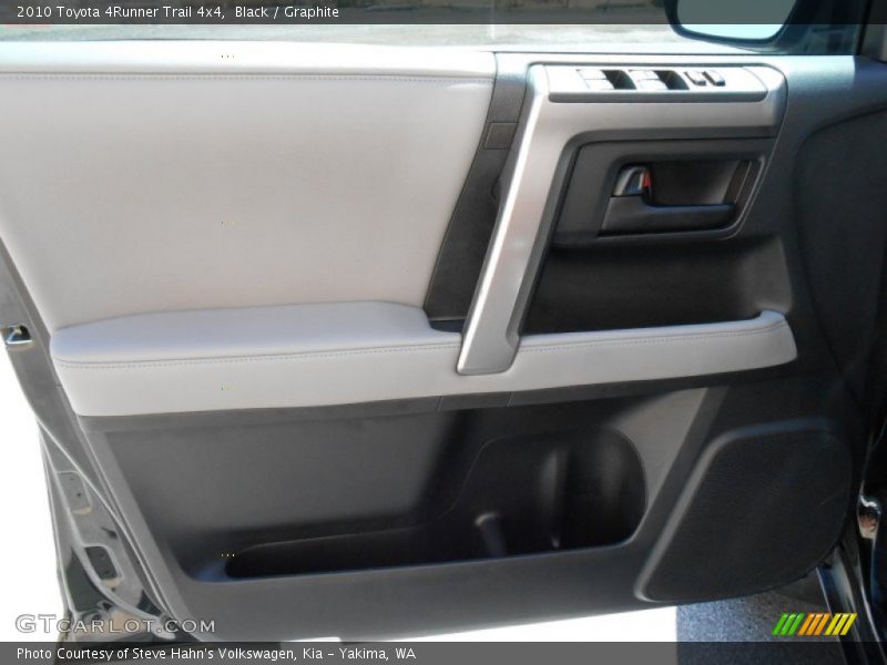 Black / Graphite 2010 Toyota 4Runner Trail 4x4