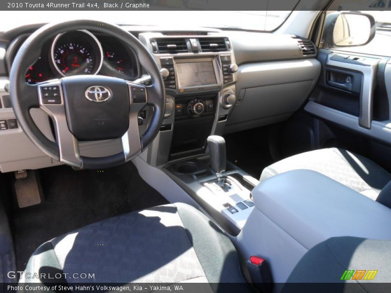 Black / Graphite 2010 Toyota 4Runner Trail 4x4