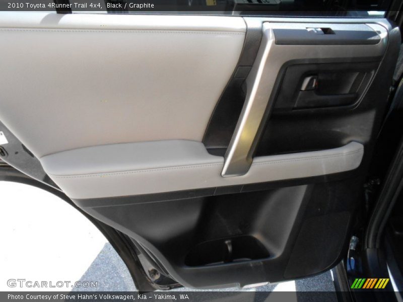 Black / Graphite 2010 Toyota 4Runner Trail 4x4