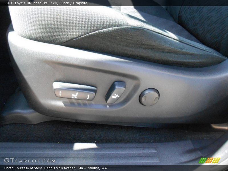 Black / Graphite 2010 Toyota 4Runner Trail 4x4