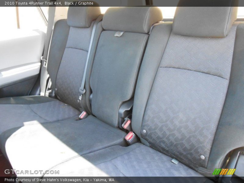 Black / Graphite 2010 Toyota 4Runner Trail 4x4