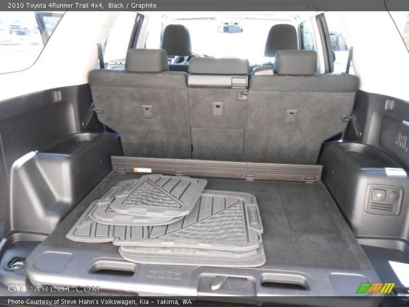 Black / Graphite 2010 Toyota 4Runner Trail 4x4