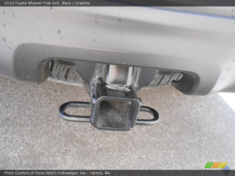 Black / Graphite 2010 Toyota 4Runner Trail 4x4