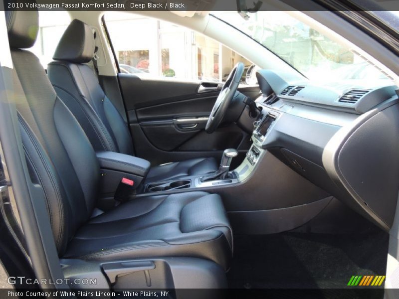 Deep Black / Black 2010 Volkswagen Passat Komfort Sedan