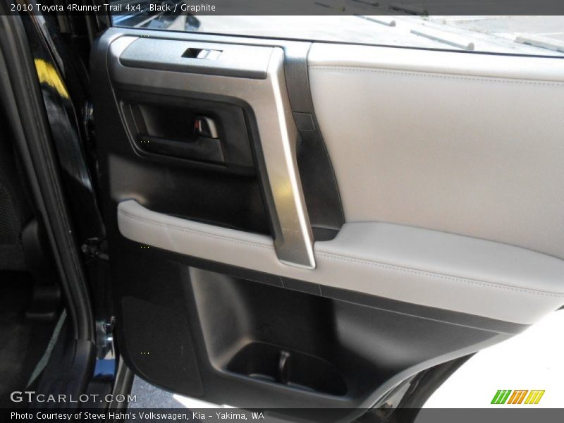 Black / Graphite 2010 Toyota 4Runner Trail 4x4