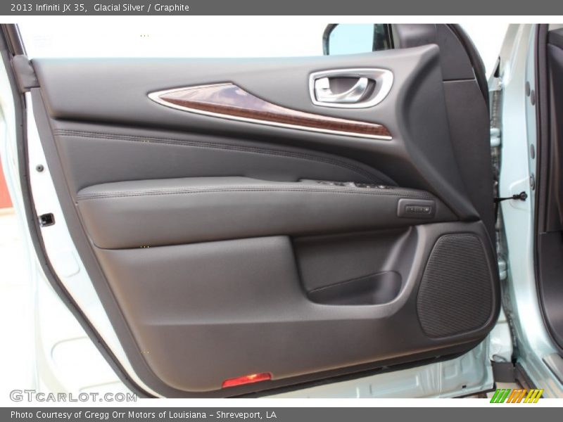 Door Panel of 2013 JX 35