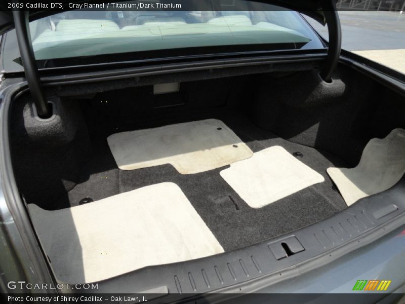 Gray Flannel / Titanium/Dark Titanium 2009 Cadillac DTS