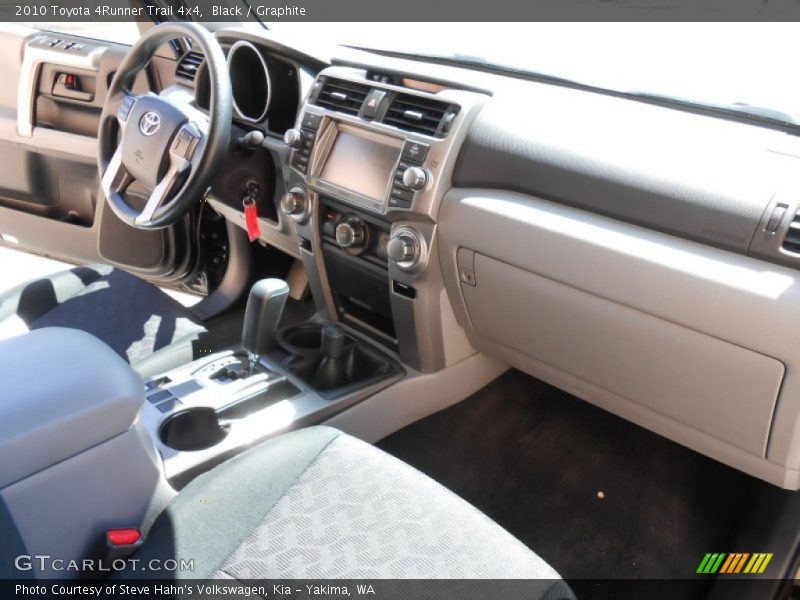 Black / Graphite 2010 Toyota 4Runner Trail 4x4