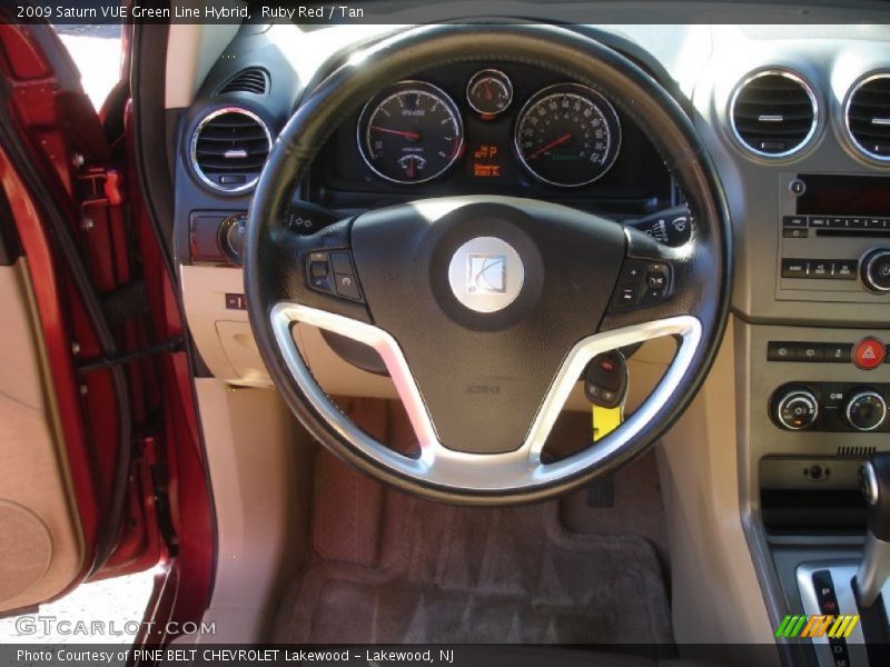  2009 VUE Green Line Hybrid Steering Wheel