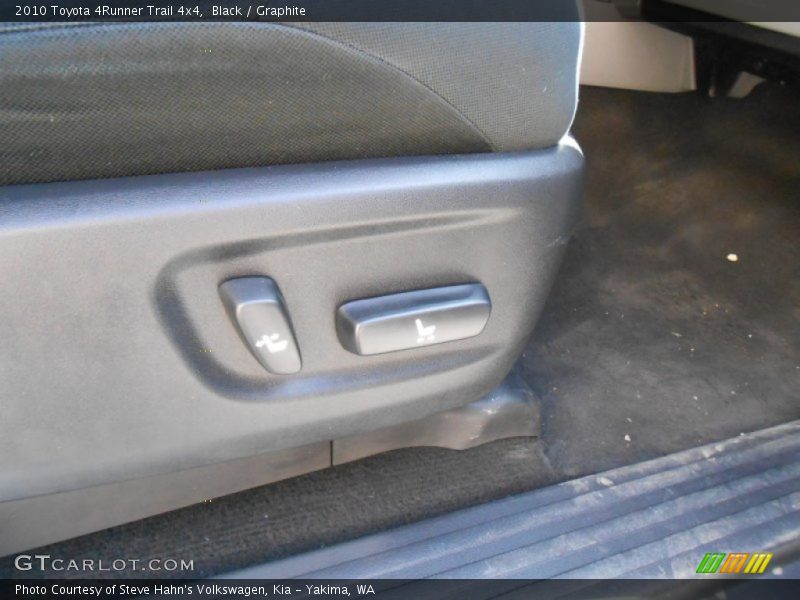 Black / Graphite 2010 Toyota 4Runner Trail 4x4