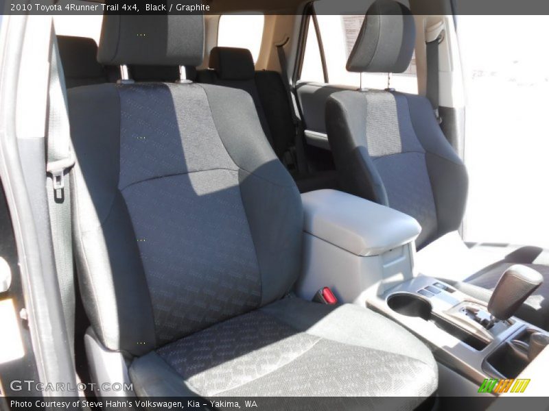 Black / Graphite 2010 Toyota 4Runner Trail 4x4