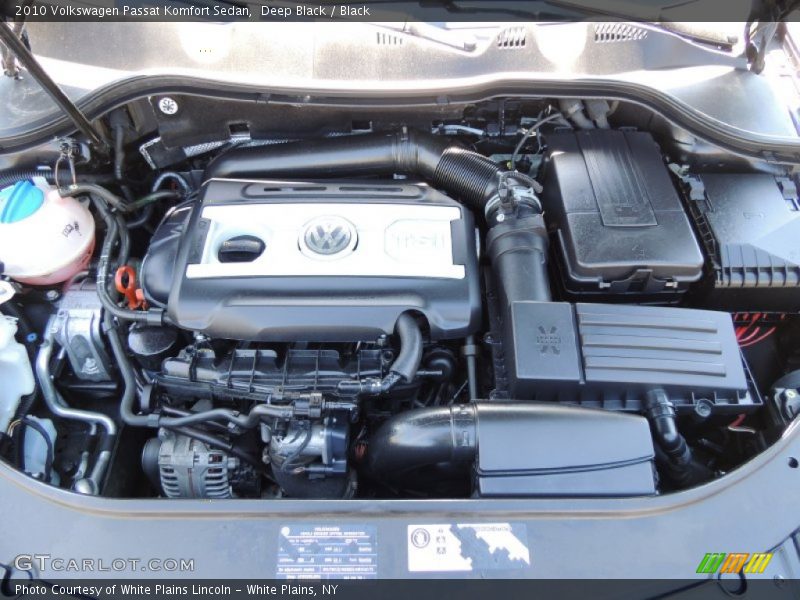 Deep Black / Black 2010 Volkswagen Passat Komfort Sedan