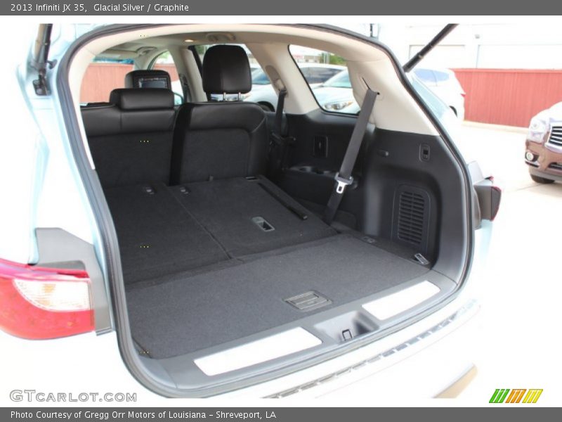  2013 JX 35 Trunk