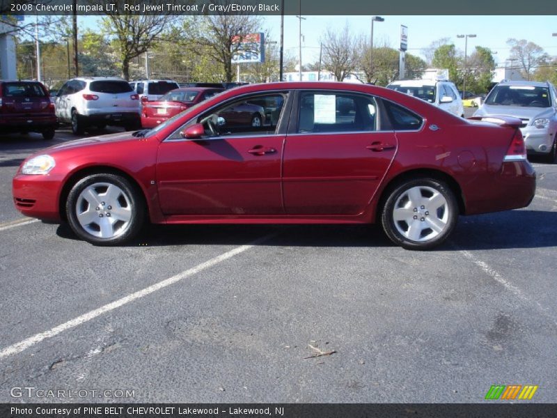  2008 Impala LT Red Jewel Tintcoat