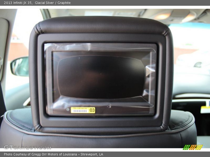 Entertainment System of 2013 JX 35