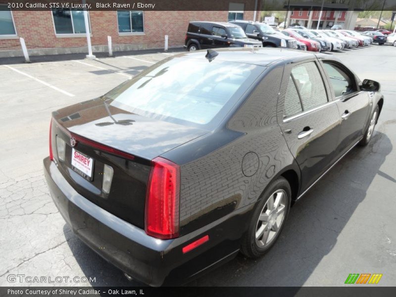 Black Raven / Ebony 2010 Cadillac STS V6 Luxury