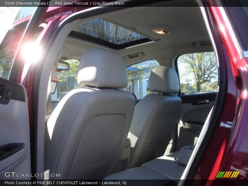 Red Jewel Tintcoat / Gray/Ebony Black 2008 Chevrolet Impala LT