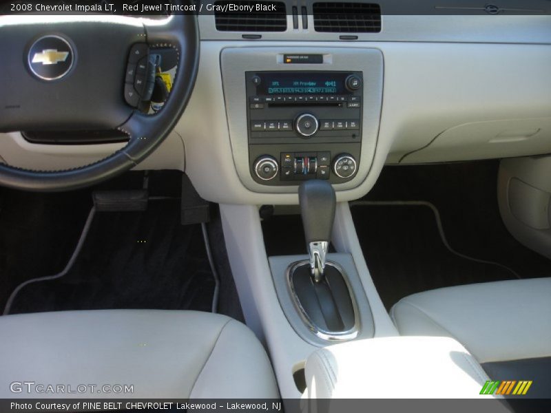 Red Jewel Tintcoat / Gray/Ebony Black 2008 Chevrolet Impala LT