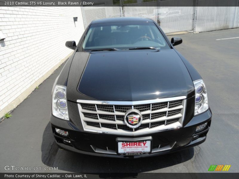 Black Raven / Ebony 2010 Cadillac STS V6 Luxury