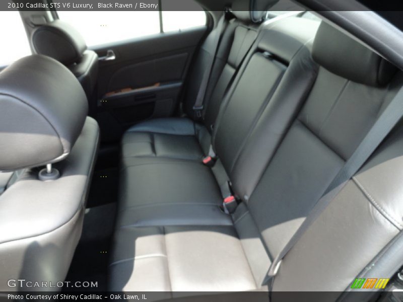 Black Raven / Ebony 2010 Cadillac STS V6 Luxury