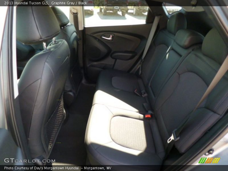 Graphite Gray / Black 2013 Hyundai Tucson GLS