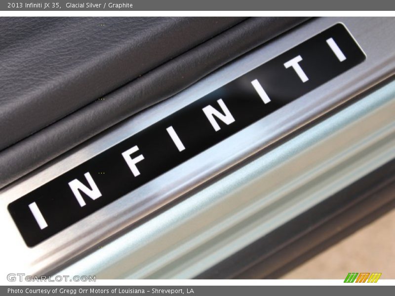 Infiniti doorsill - 2013 Infiniti JX 35