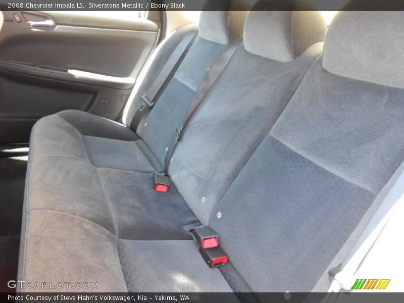 Silverstone Metallic / Ebony Black 2008 Chevrolet Impala LS