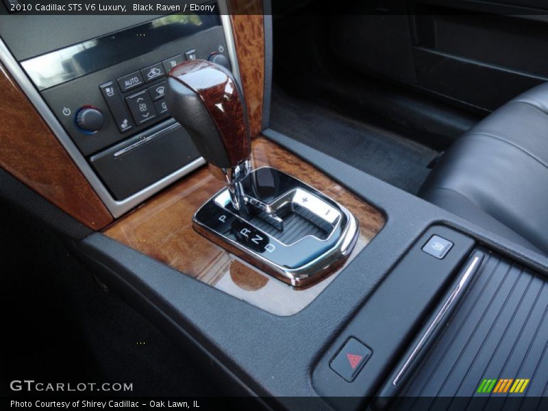 Black Raven / Ebony 2010 Cadillac STS V6 Luxury